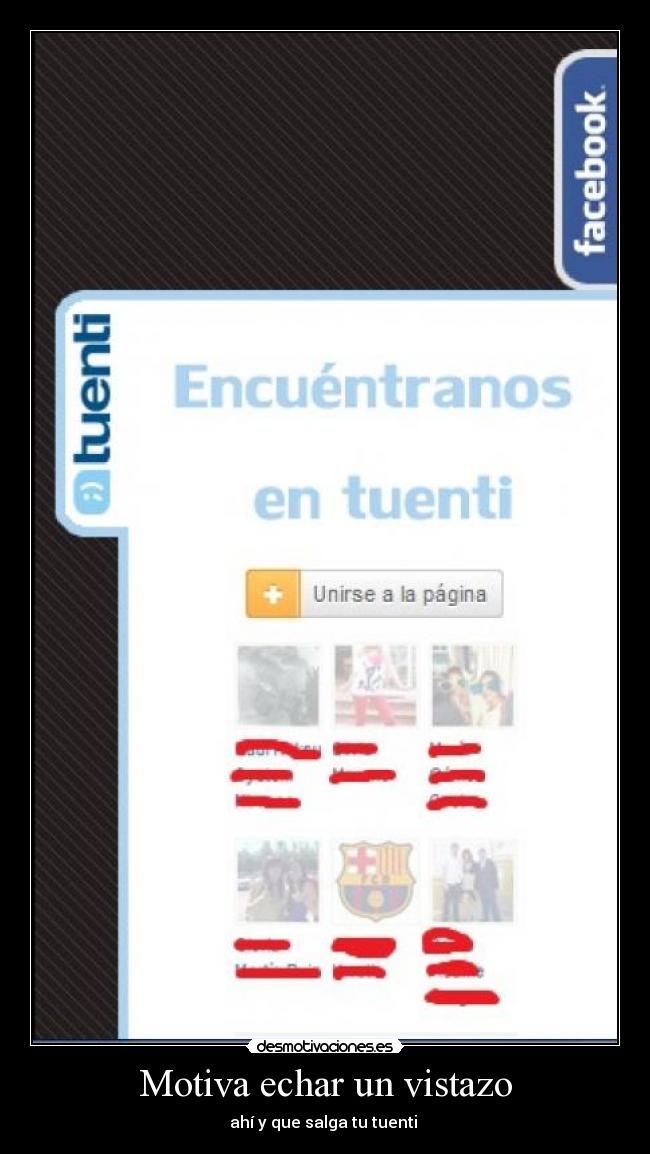 carteles tuenti desmotivaciones