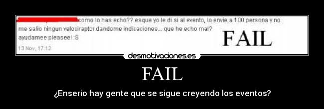 FAIL - 