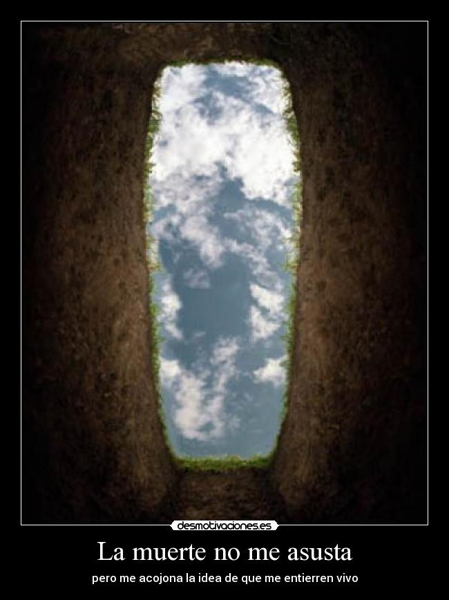 La muerte no me asusta - 