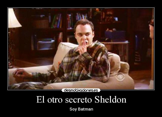 El otro secreto Sheldon - 