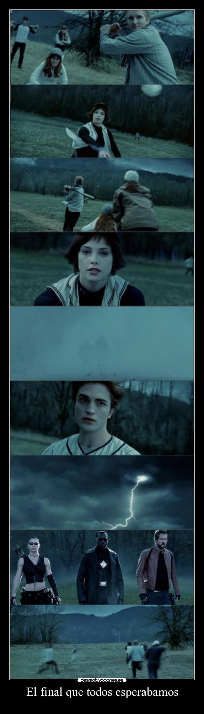 El final que todos esperabamos -