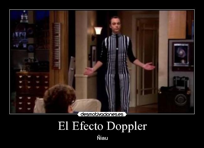 El Efecto Doppler -