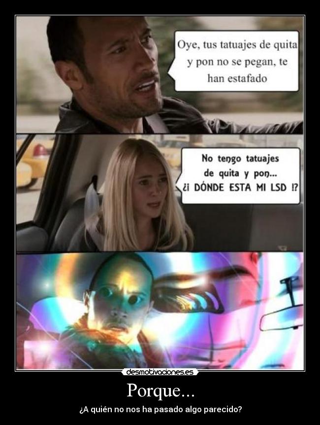 carteles lsd droga alucinogeno desmotivaciones