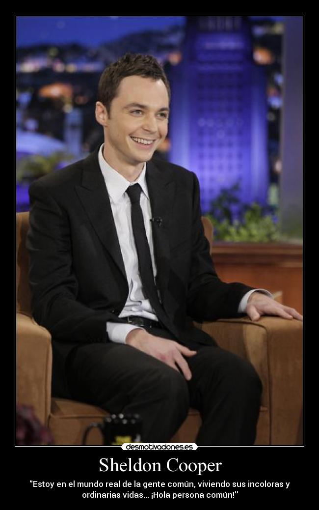 Sheldon Cooper - 