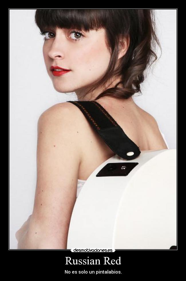 Russian Red - No es solo un pintalabios.