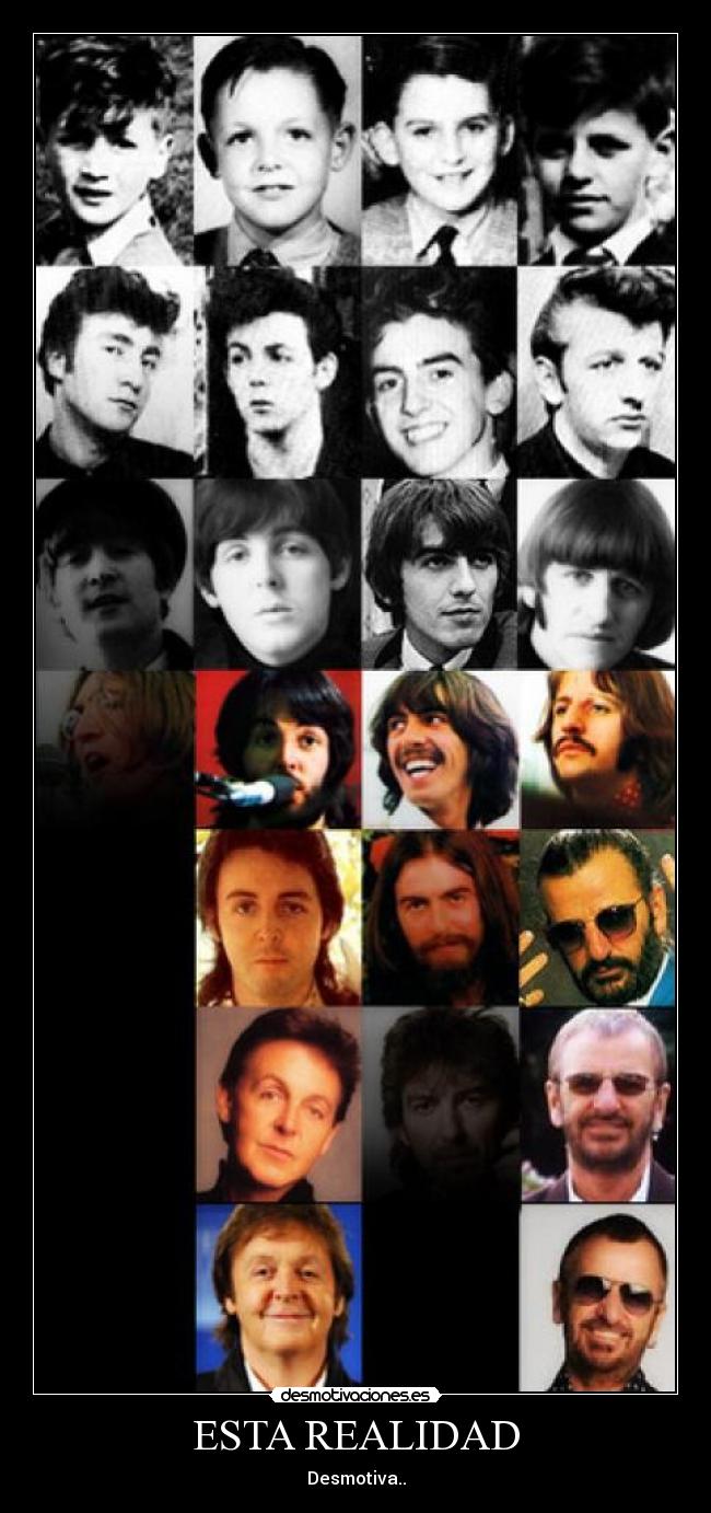 ESTA REALIDAD - Desmotiva..