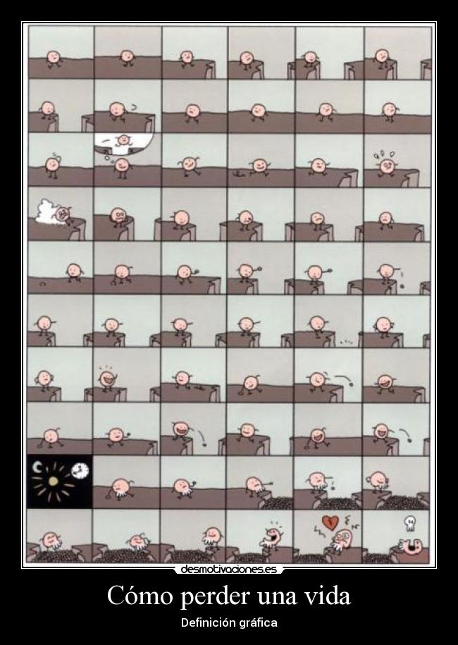 Cómo perder una vida - 