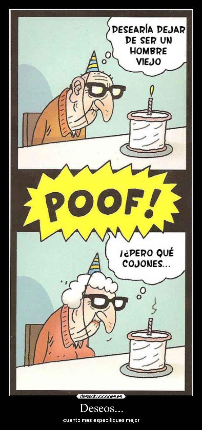 Deseos... - 