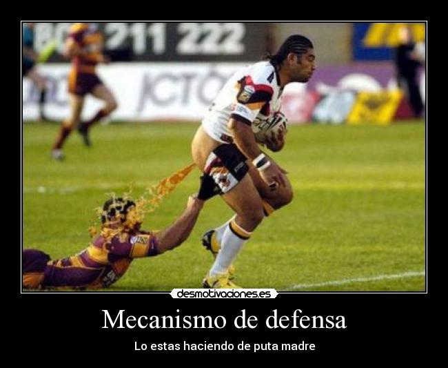 Mecanismo de defensa - 