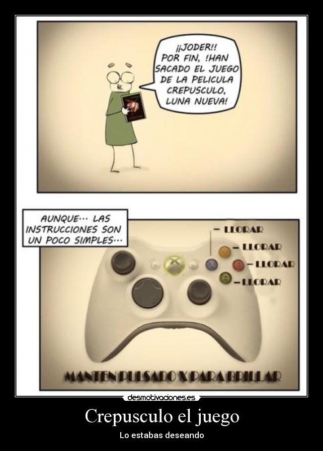 Crepusculo el juego -