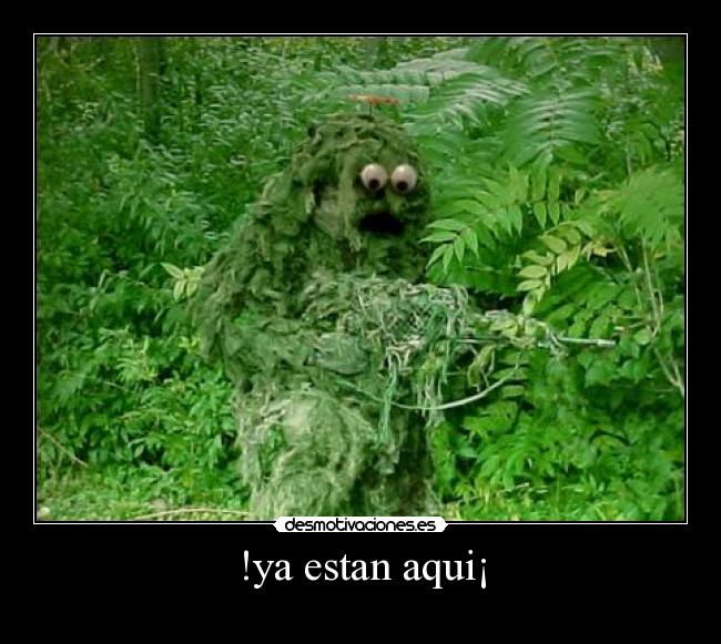 !ya estan aqui¡ -