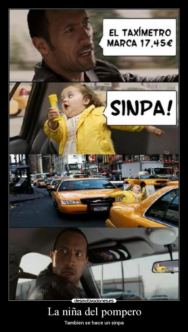 La niña del pompero - Tambien se hace un sinpa