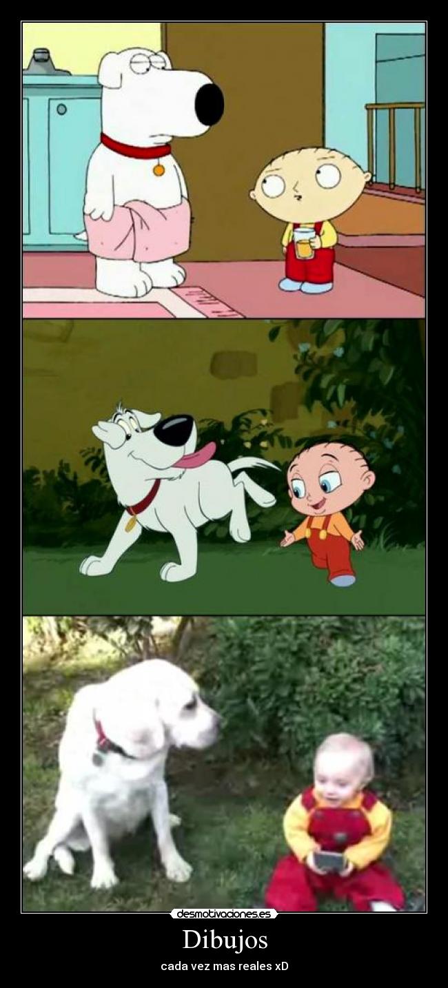 carteles padre familia brian stewie desmotivaciones