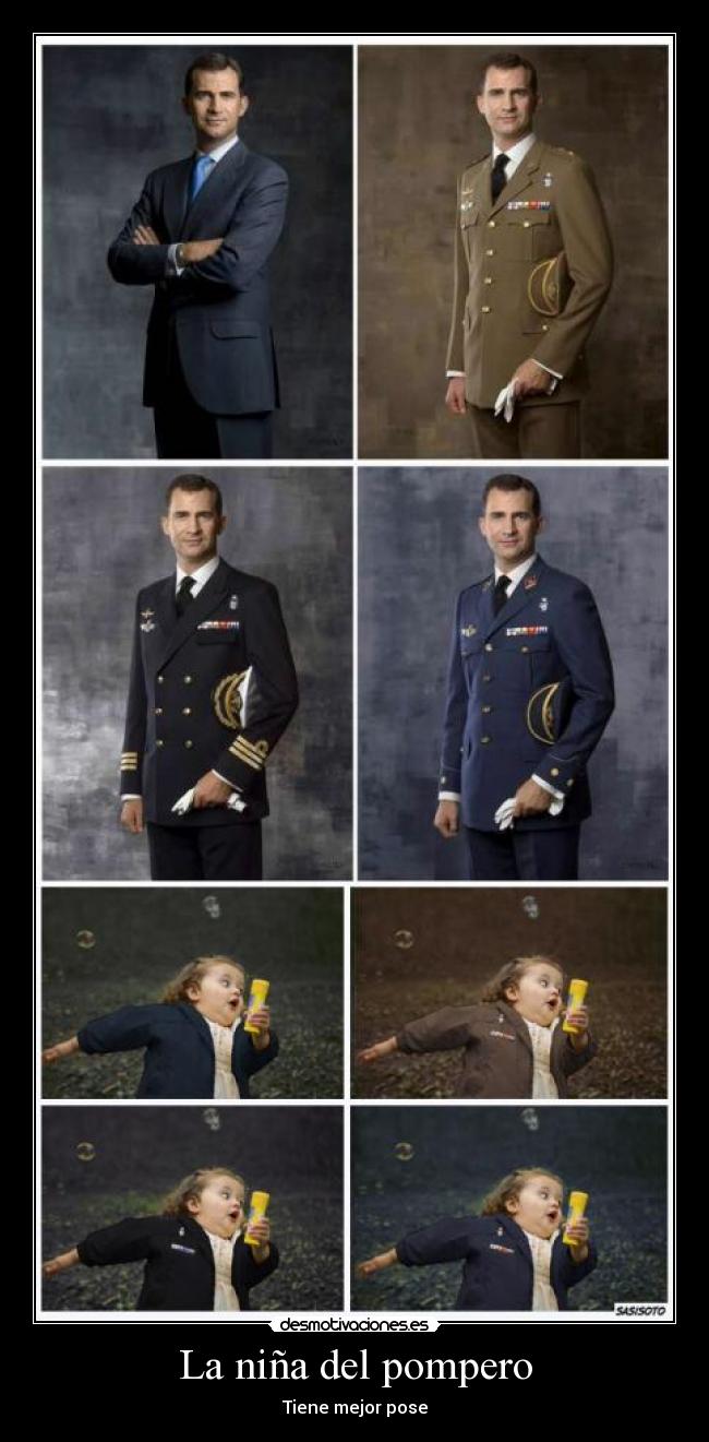 La niña del pompero -