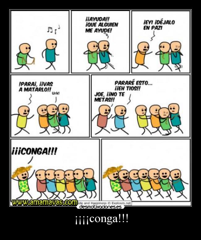 ¡¡¡¡conga!!! -