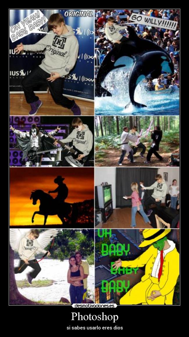 Photoshop - si sabes usarlo eres dios