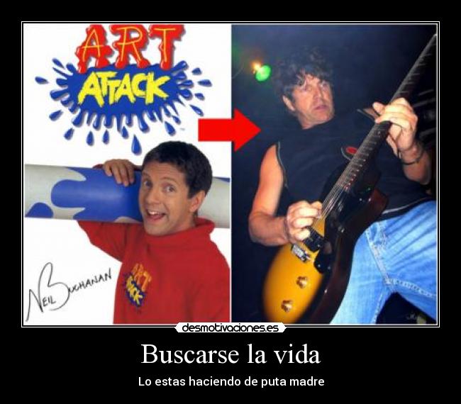 Buscarse la vida - 