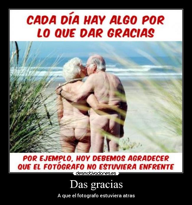 Das gracias -