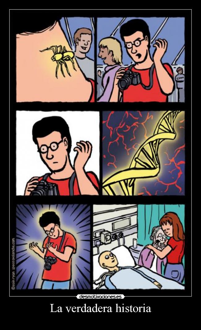 La verdadera historia -