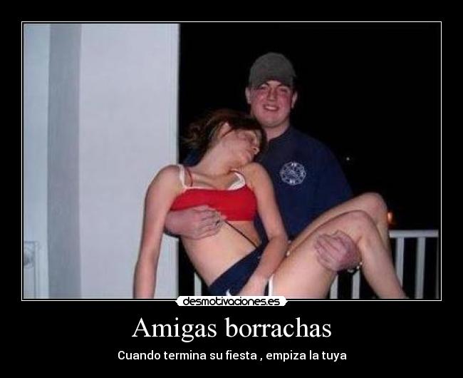 Amigas borrachas -