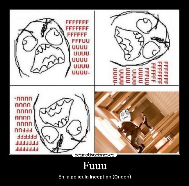 Fuuu - En la pelicula Inception (Origen)