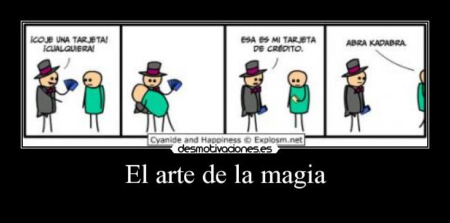 El arte de la magia - 