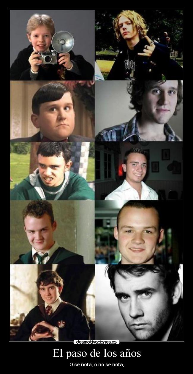 El paso de los años -