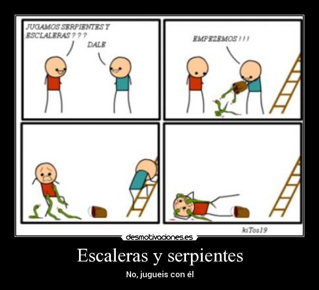 Escaleras y serpientes - 