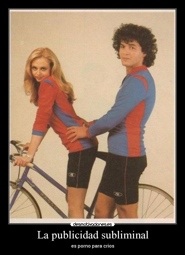 La publicidad subliminal - 