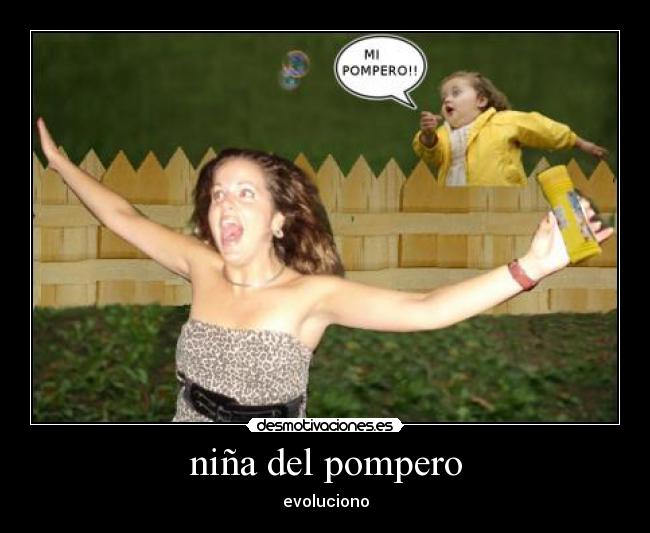 niña del pompero - 