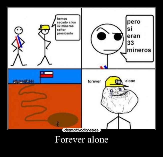 Forever alone - 