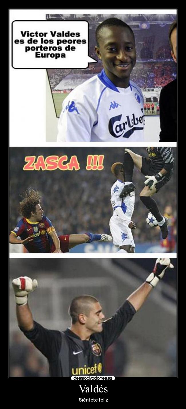 Valdés - Siéntete feliz