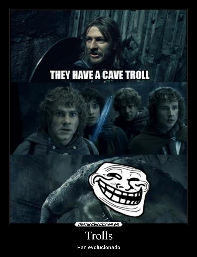 Trolls - Han evolucionado
