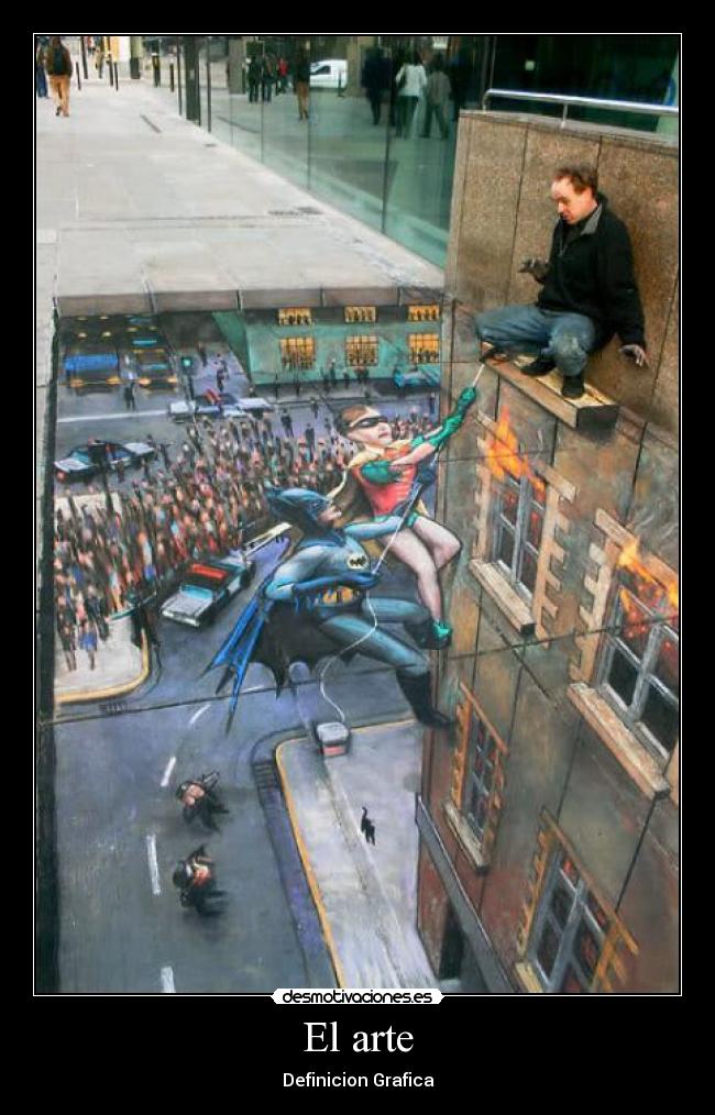 El arte - Definicion Grafica