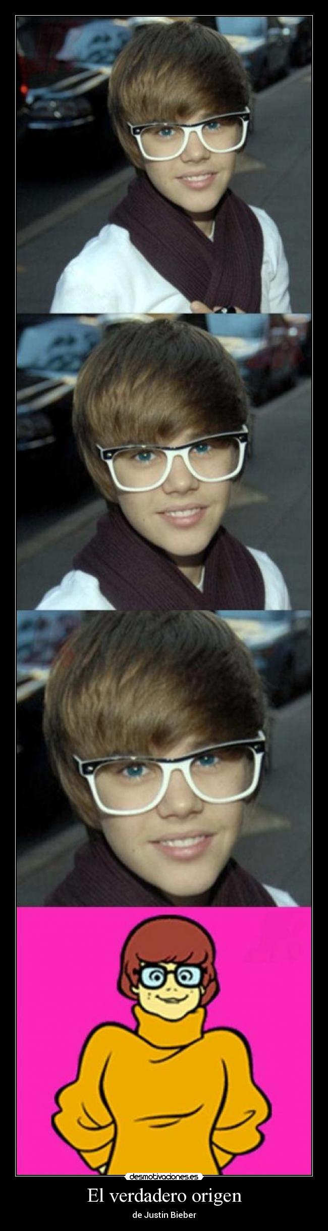 El verdadero origen - de Justin Bieber