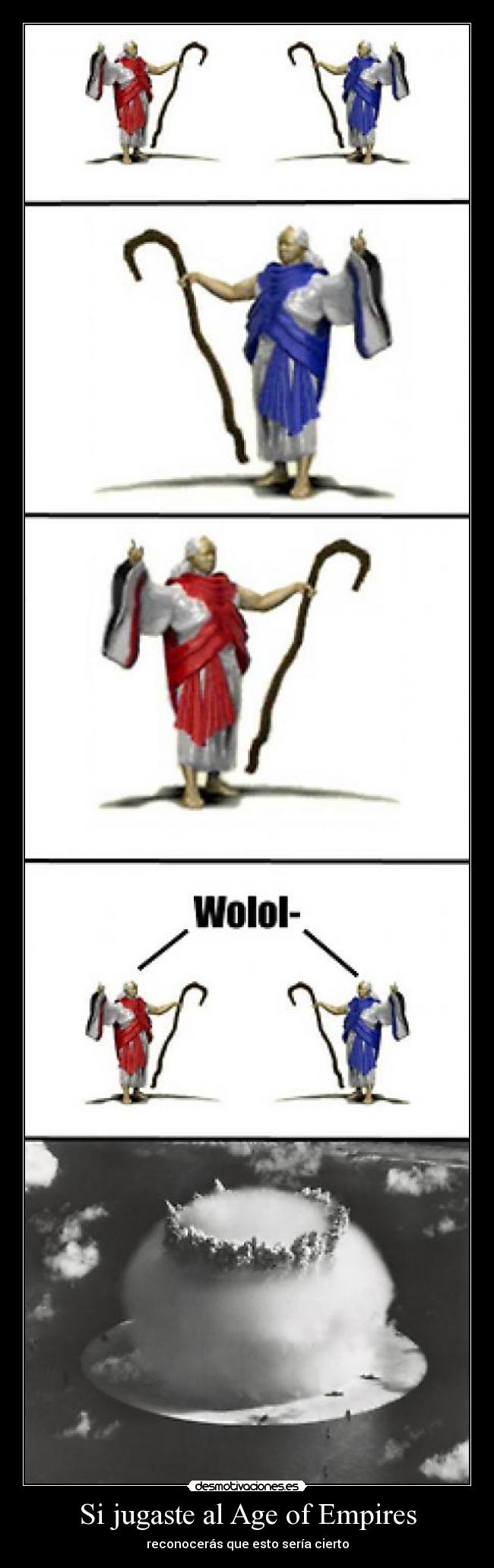 Si jugaste al Age of Empires -