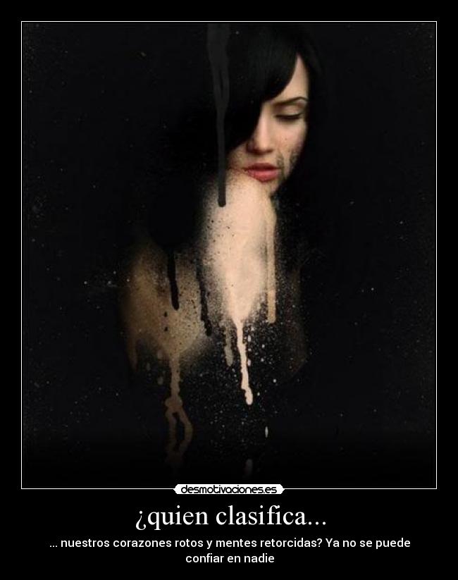 carteles confianza desmotivaciones