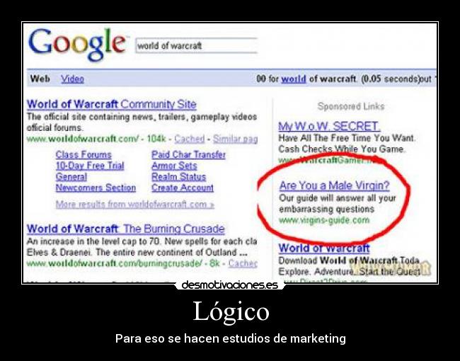 Lógico - Para eso se hacen estudios de marketing