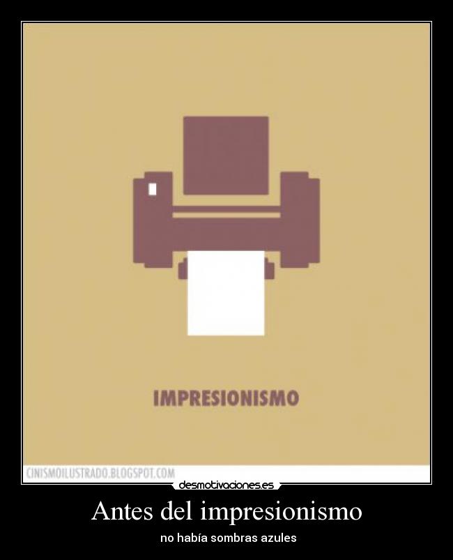 Antes del impresionismo -