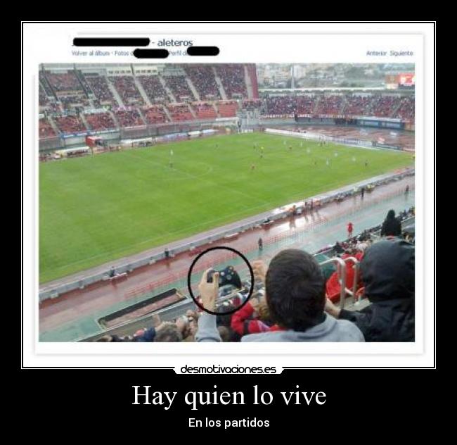 Hay quien lo vive -