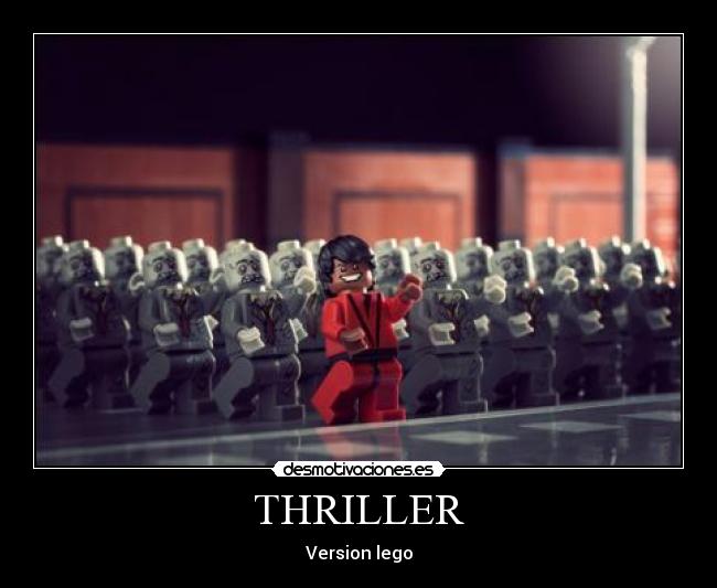 THRILLER - Version lego