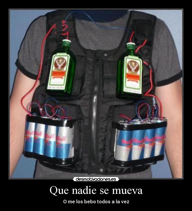 Que nadie se mueva -