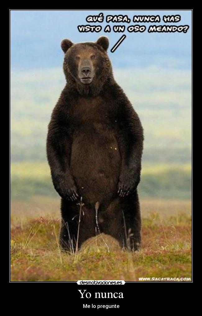 Yo nunca -