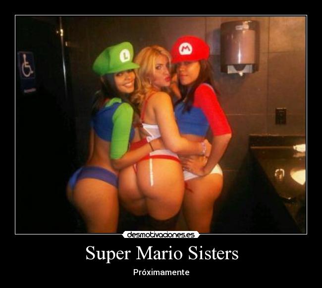 Super Mario Sisters - Próximamente