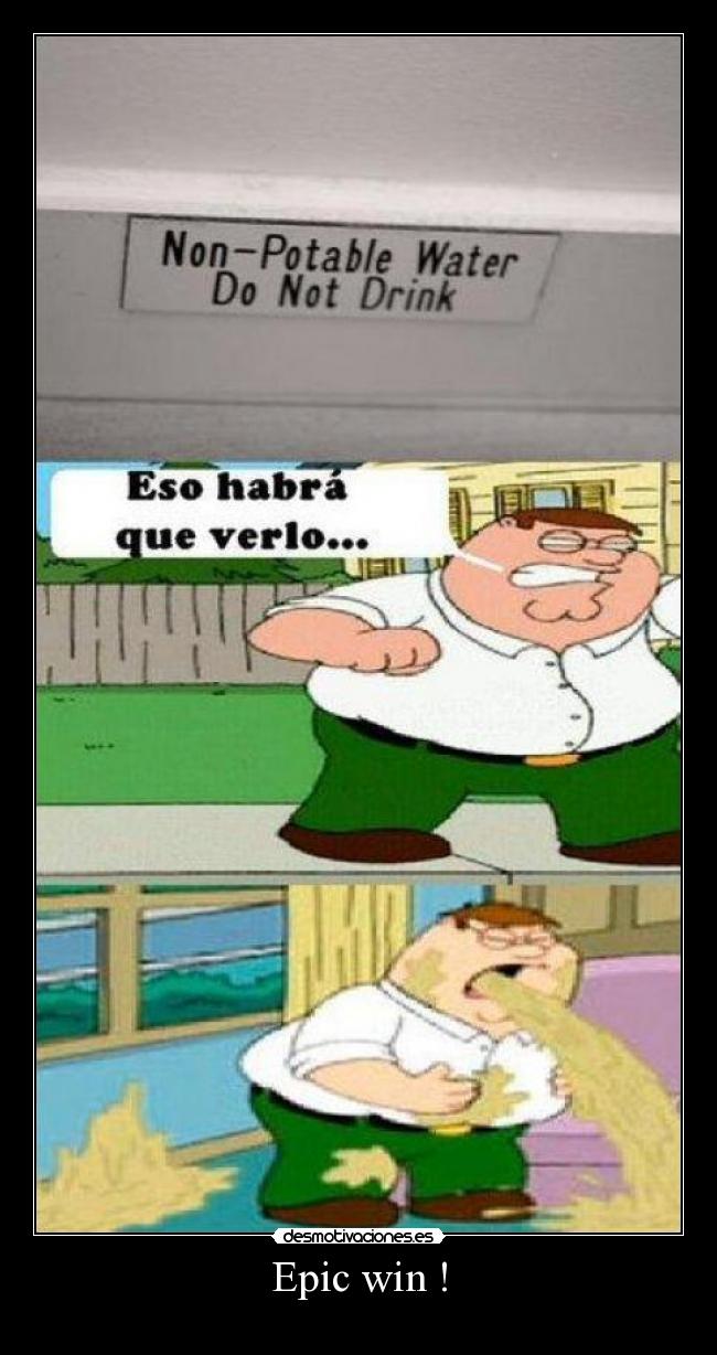 Epic win ! -