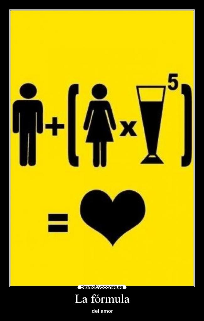 La fórmula - del amor