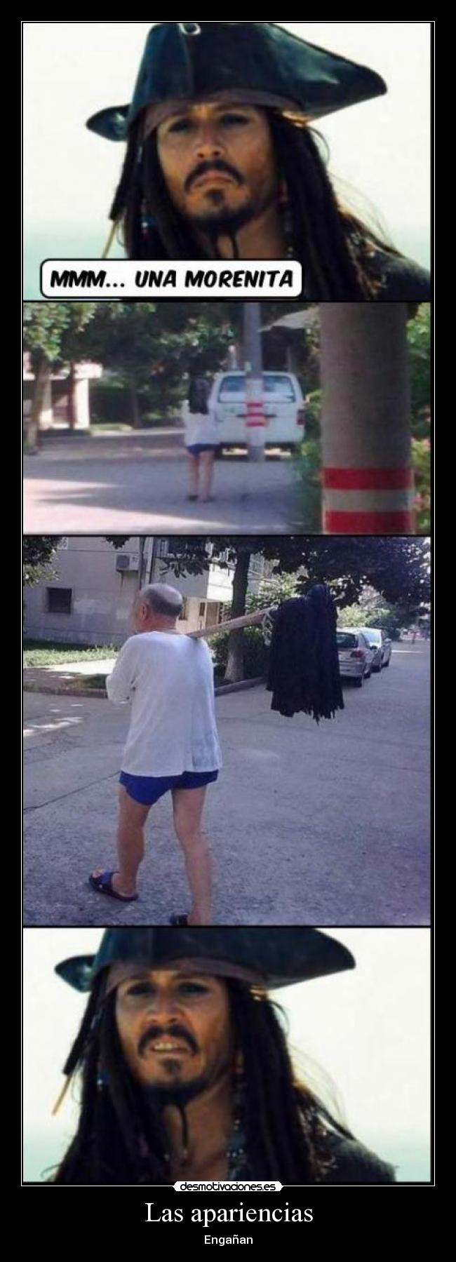 Las apariencias - Engañan