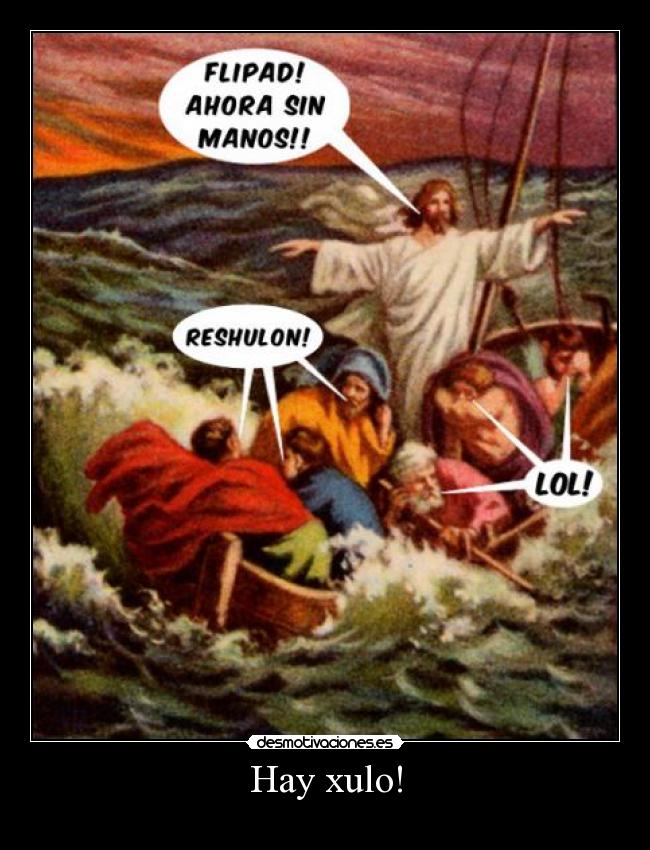 Hay xulo! -