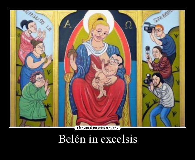 Belén in excelsis -