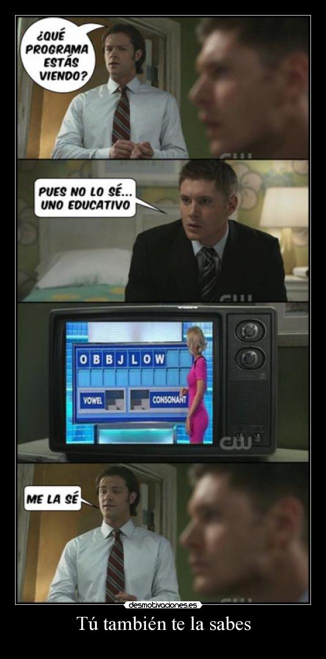 Tú también te la sabes - 